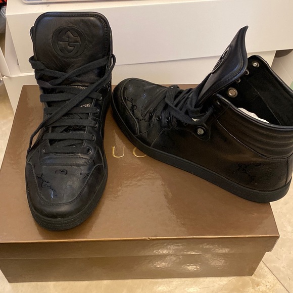 gucci gg imprime high top